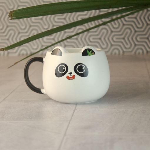 Caneca de Cerâmica Pandinha