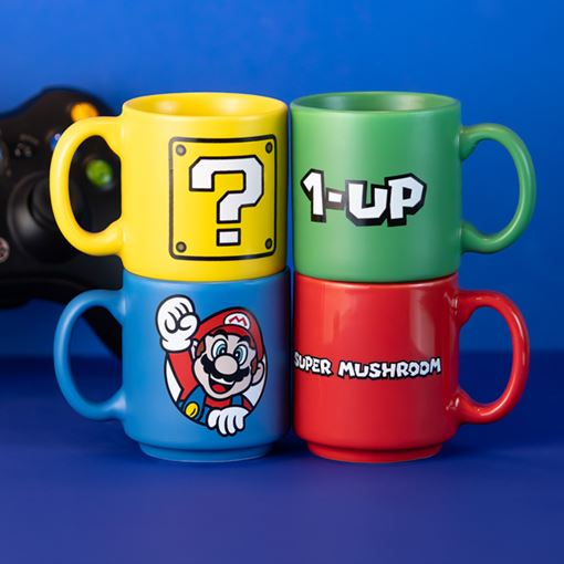 Canecas Super Mario