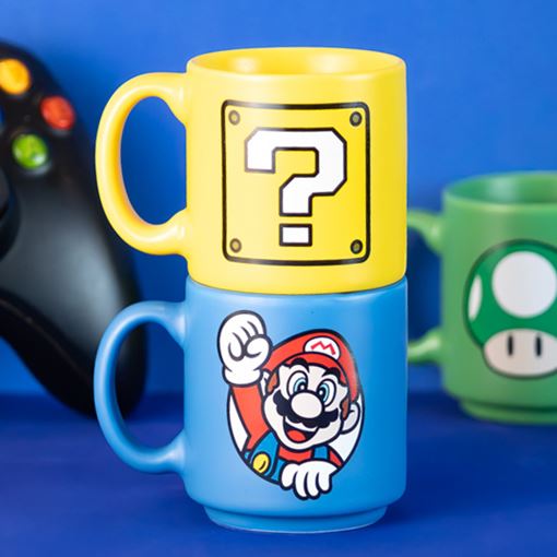 Canecas Mini Tina Super Mario