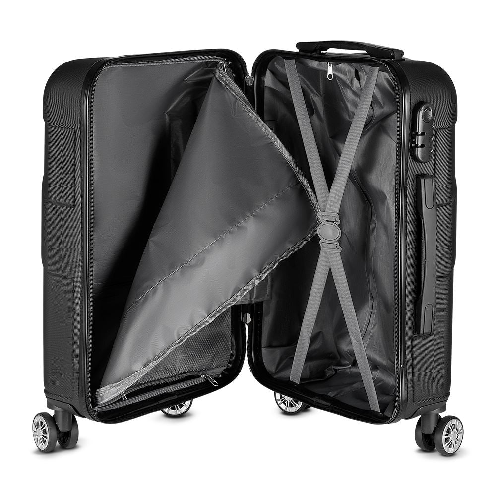 Mala de Viagem Média Branca