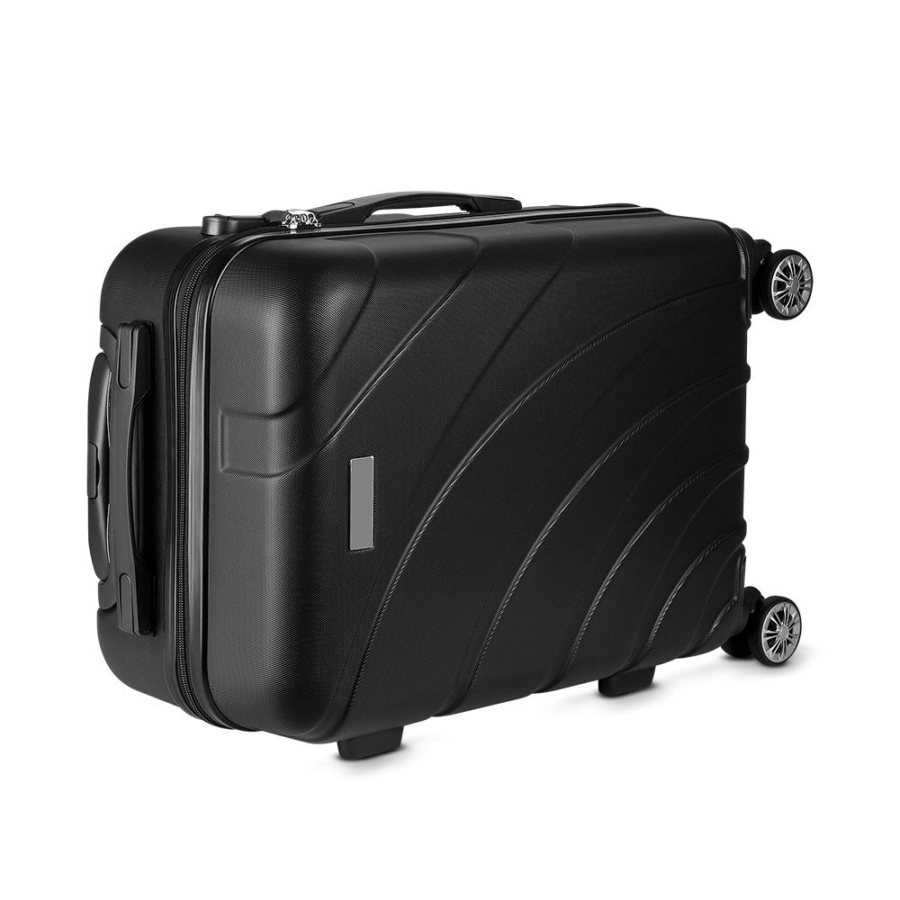 Mala de Viagem Média Preta | Frete Grátis