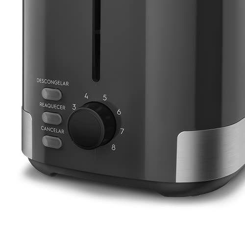 Torradeira Elétrica Electrolux Efficient com 8 níveis de Tostagem