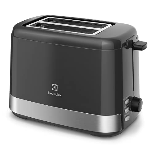 Torradeira elétrica Electrolux com capacidade para 02 fatias