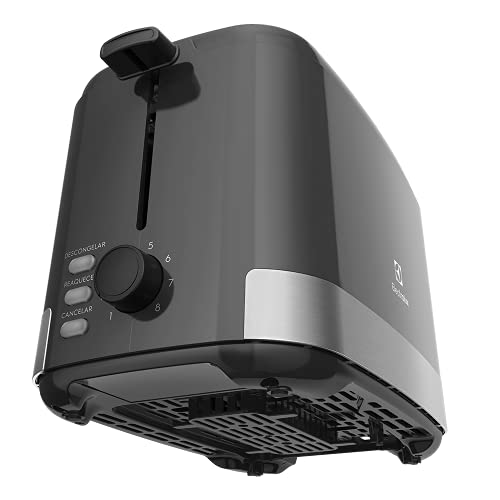 Torradeira Elétrica Electrolux Efficient com 8 níveis de Tostagem