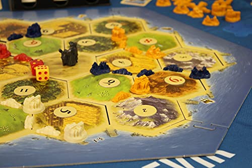 Catan - Um dos Melhores Jogos de Tabuleiro