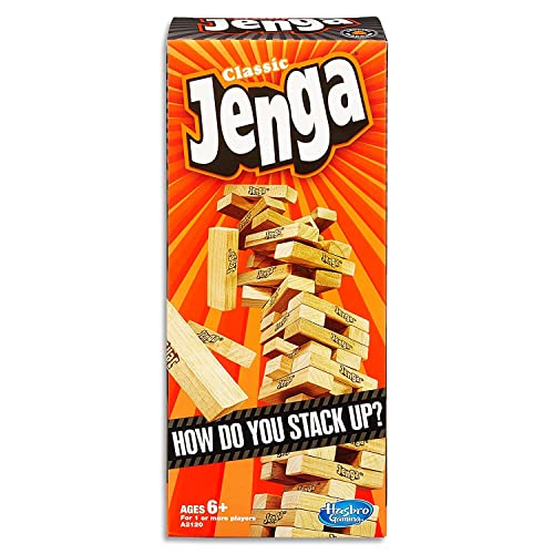 jogo jenga maker hasbro gaming