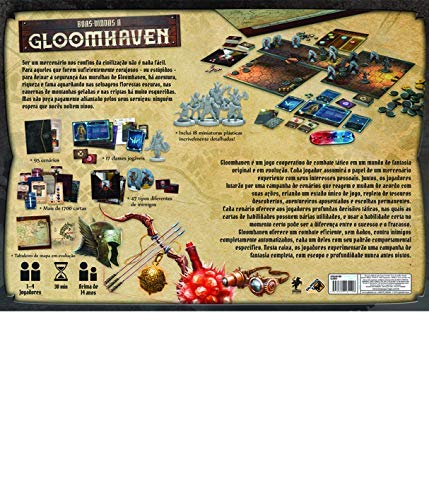 Gloomhaven Jogo de Tabuleiro