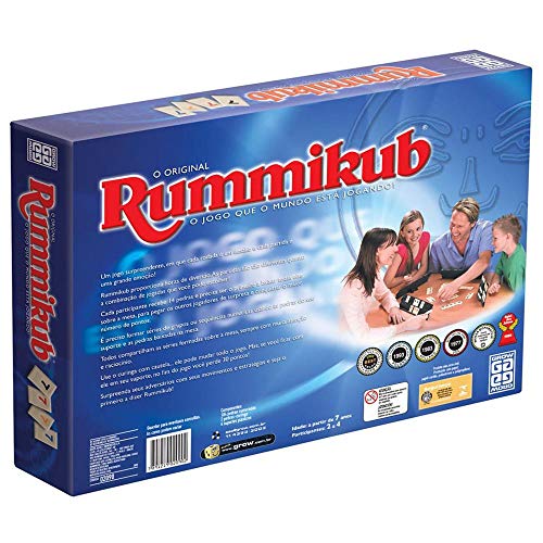 Jogo de Tabuleiro Rummikub