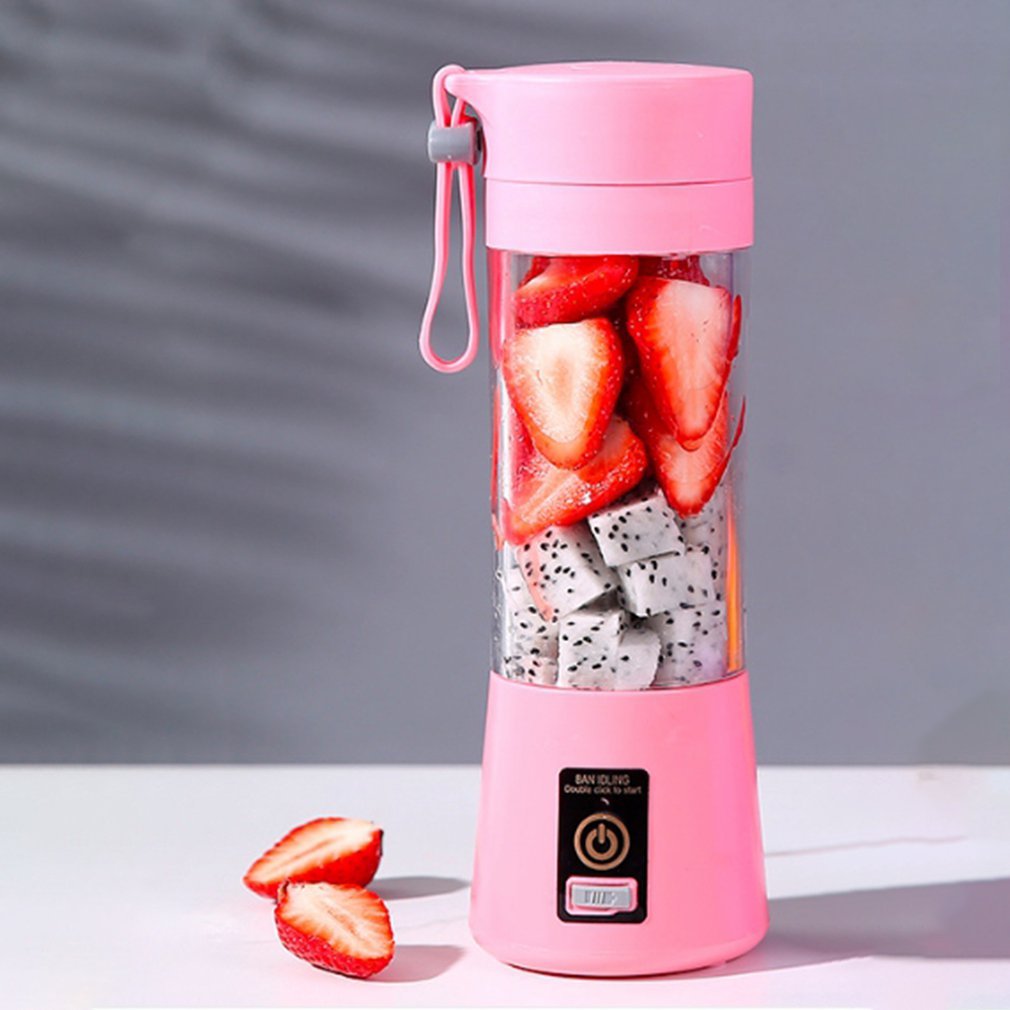Mini Liquidificador Portátil USB Recarregável