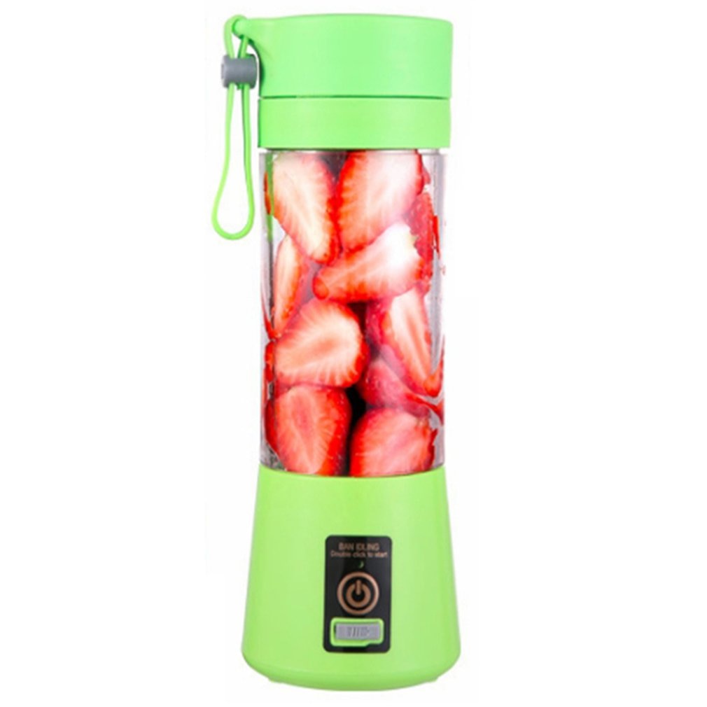 Mini Liquidificador Portátil USB Recarregável