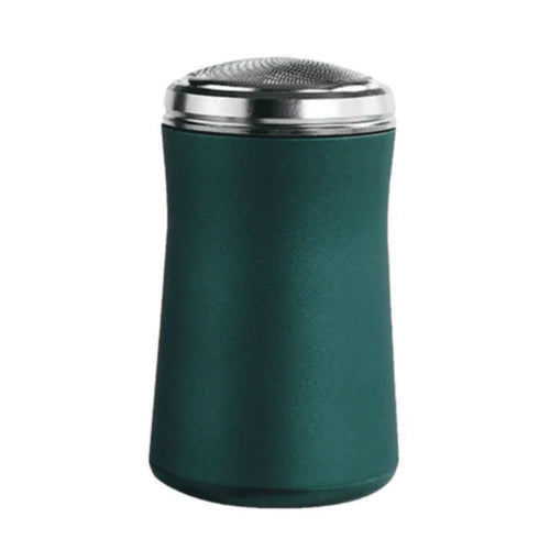 Barbeador Elétrico Masculino Lavável e Portátil