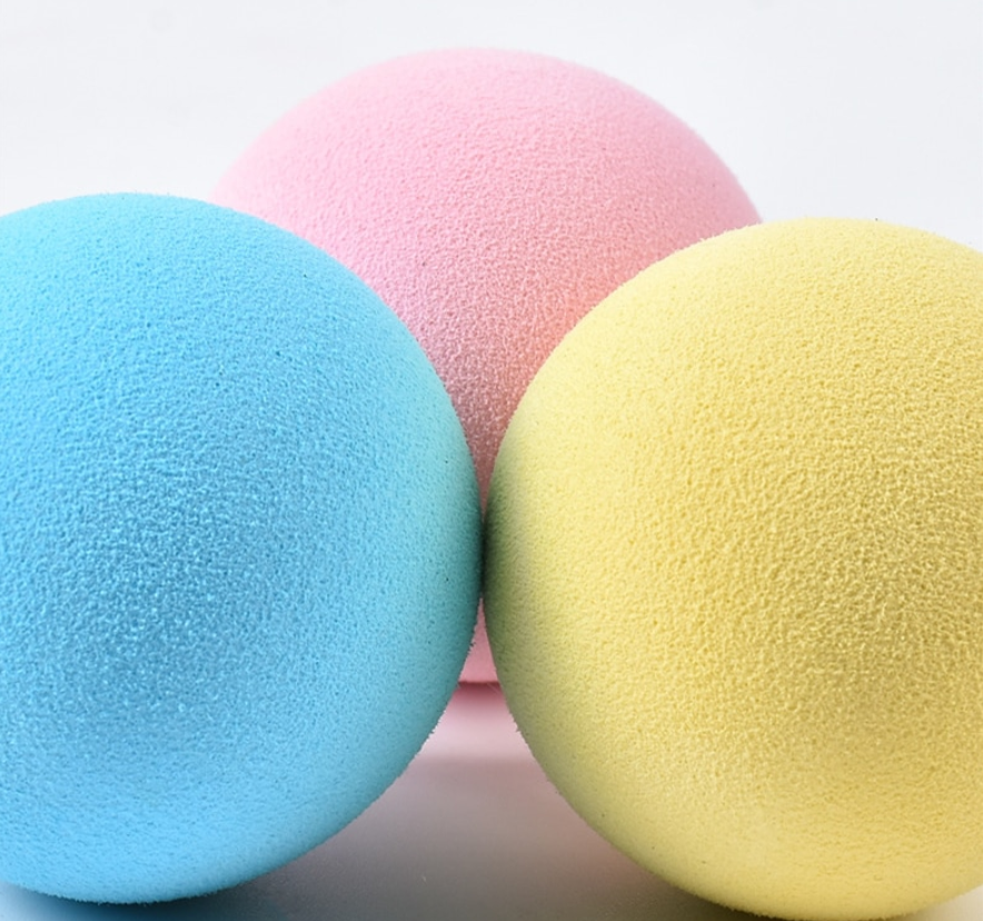 Bolas que Simulam Sons de Sapo, Grilo e Pássaro