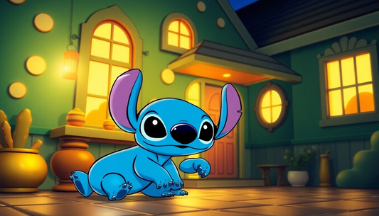 Luminária Stitch da Disney