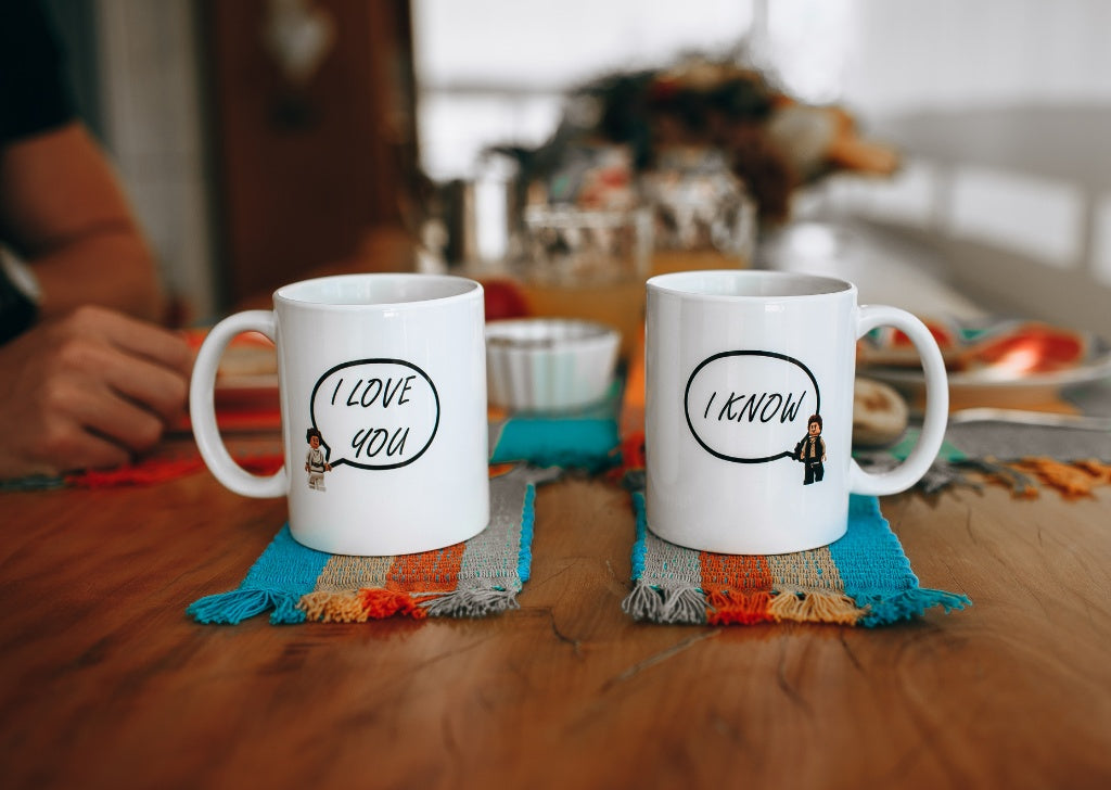 Caneca personalizada namorada criativa
