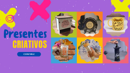 20 ideias de presentes criativos até R$50
