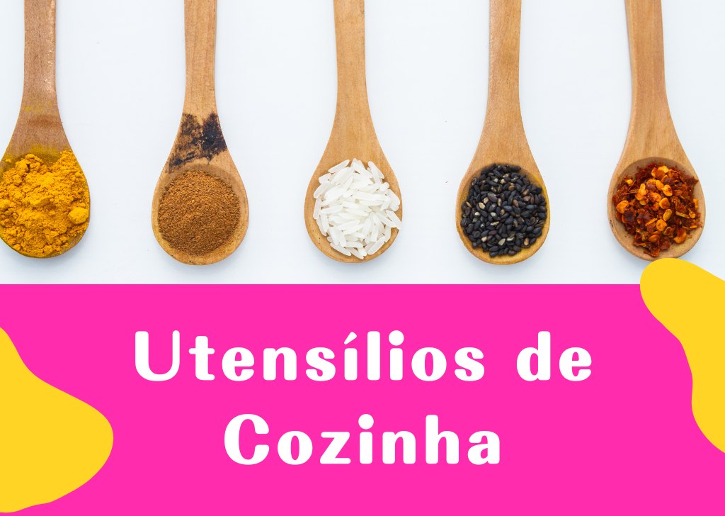 Utensílios de Cozinha Criativos