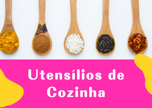Utensílios de Cozinha Criativos
