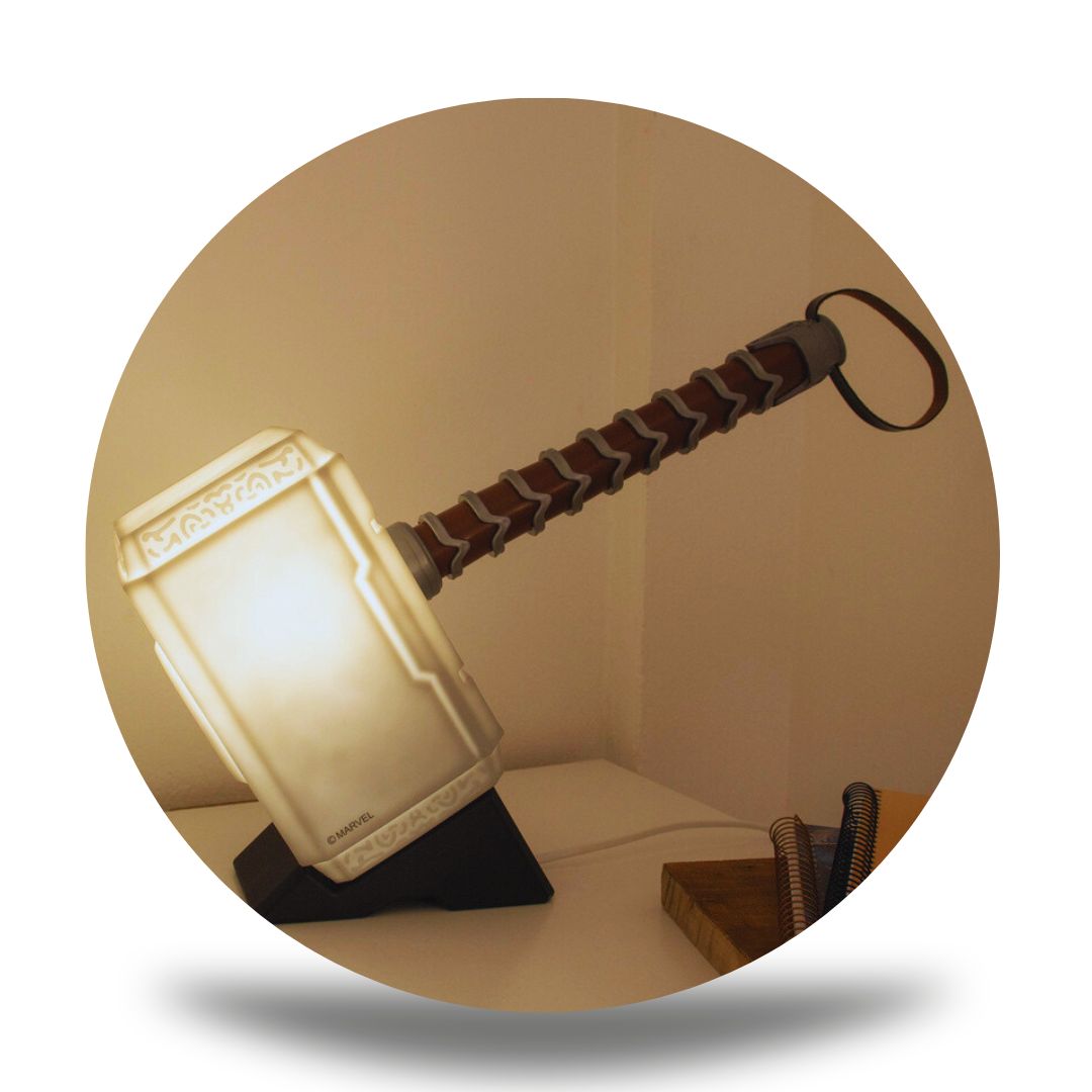 Martelo Thor Luminária