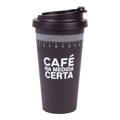 Copo de Viagem Café na Medida Certa