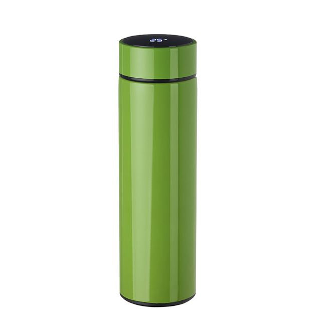 Garrafa em Aço Inox de 450ml com Display Indicador Colors Fresh