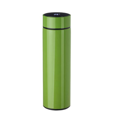 Garrafa em Aço Inox de 450ml com Display Indicador Colors Fresh