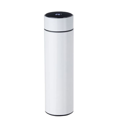 Garrafa em Aço Inox de 450ml com Display Indicador Colors Fresh