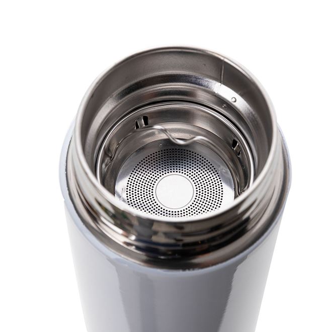 Garrafa em Aço Inox de 450ml com Display Indicador Colors Fresh