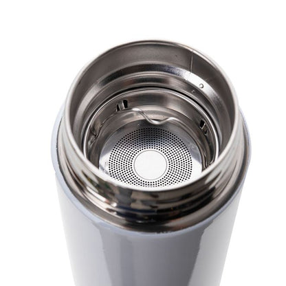 Garrafa em Aço Inox de 450ml com Display Indicador Colors Fresh