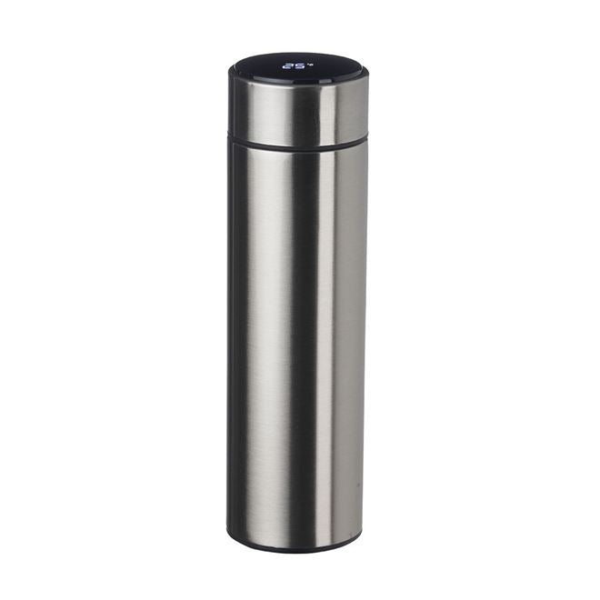Garrafa em Aço Inox de 450ml com Display Indicador Colors Fresh