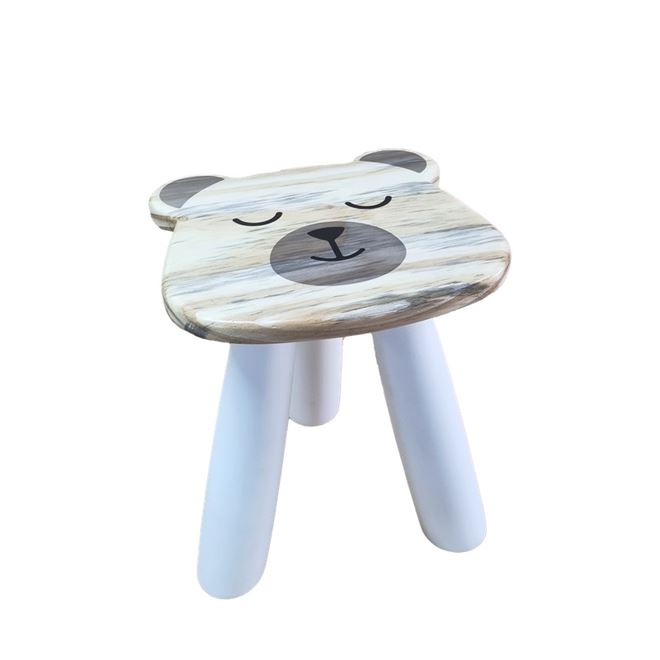 Mini Banqueta Urso