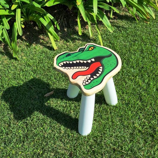 Mini Banqueta Dinossauro