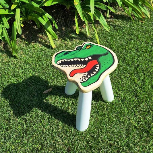 Mini Banqueta Dinossauro