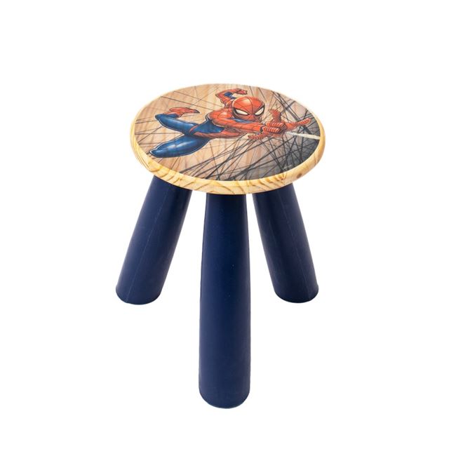 Mini Banqueta Homem Aranha Marvel