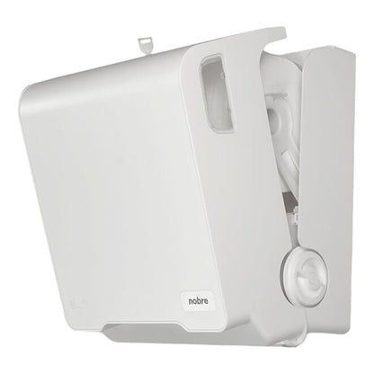 Dispenser Autocortante para Toalha em Bobina Mecânico Branco - Nobre