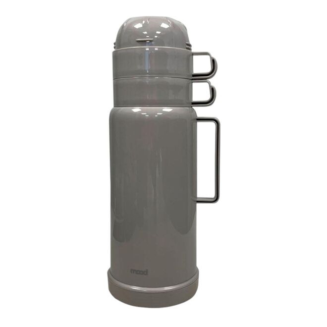 Conjunto de Garrafa Térmica com 2 Xícaras 1L Fendi - Mood