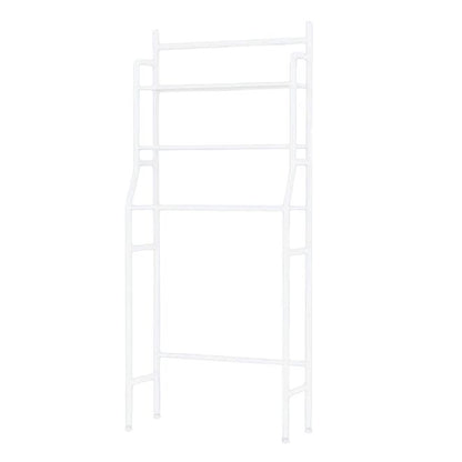 Estante Organizadora para Lavanderia Metal com Pintura Branca