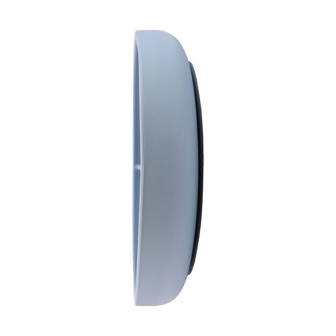 Prato de Silicone Azul com Divisórias e Design Seguro