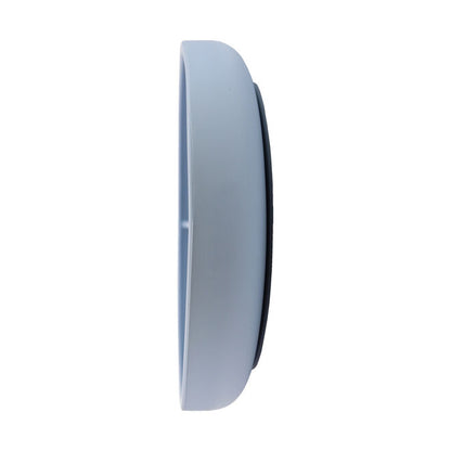 Prato de Silicone Azul com Divisórias e Design Seguro
