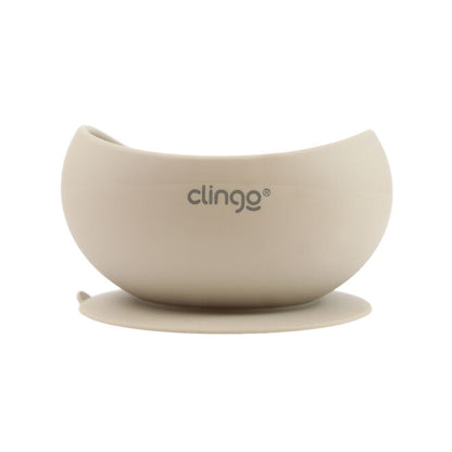 Tigela de Silicone com Ventosa Fendi para Bebês – Antimicrobiana