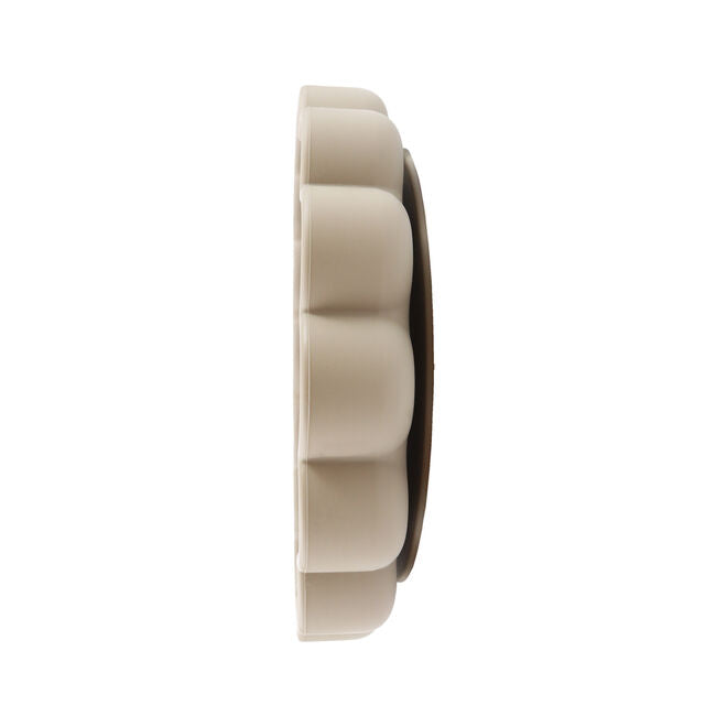 Prato de Silicone Leão Fendi com Ventosa e Design Seguro