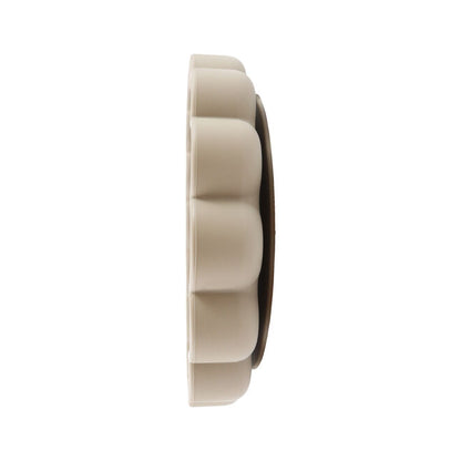 Prato de Silicone Leão Fendi com Ventosa e Design Seguro