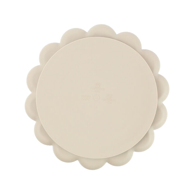 Prato de Silicone Leão Fendi com Ventosa e Design Seguro
