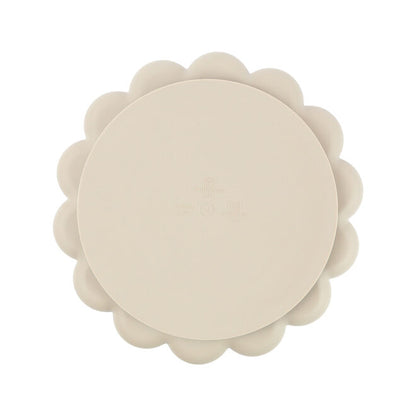 Prato de Silicone Leão Fendi com Ventosa e Design Seguro