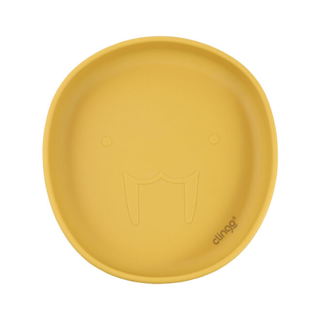 Prato Flex de Silicone com Ventosa Leão Marin Most