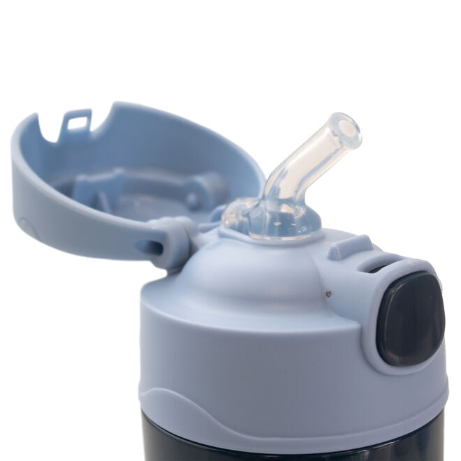 Garrafa Térmica Dupla Camada Vácuo Luke 310ml - Bebidas Quentes por 5h e Frias por 7h