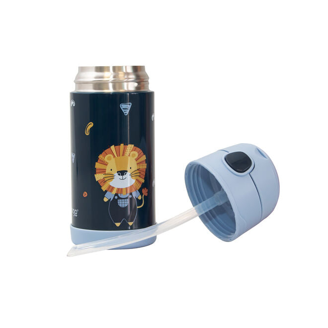 Garrafa Térmica Dupla Camada Vácuo Luke 310ml - Bebidas Quentes por 5h e Frias por 7h