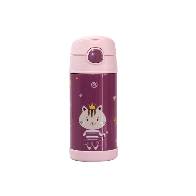 Garrafa Térmica Dupla Camada Vácuo Milky 310ml - Bebidas Quentes por 5h e Frias por 7h