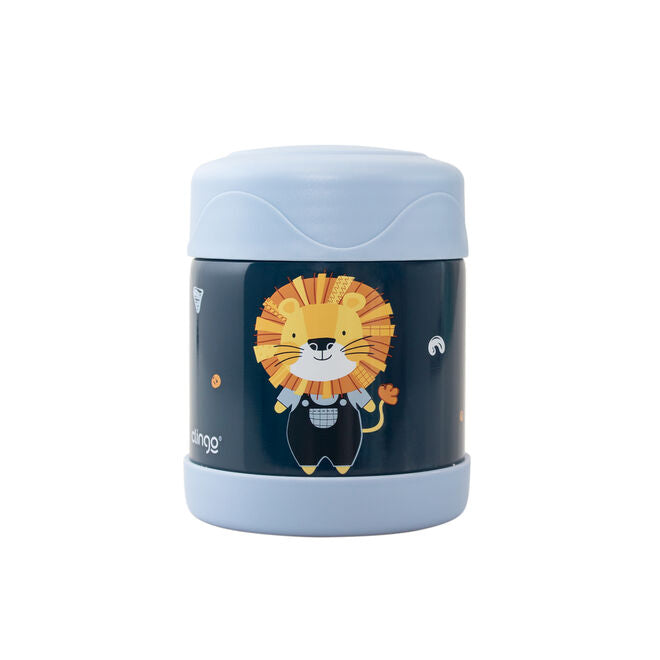 Pote Térmico Dupla Camada Vácuo Luke 330ml - Alimentos Quentes por 5h e Frios por 7h