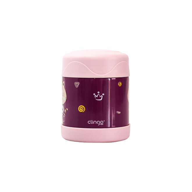 Pote Térmico Dupla Camada Vácuo Milky 330ml - Alimentos Quentes por 5h e Frios por 7h