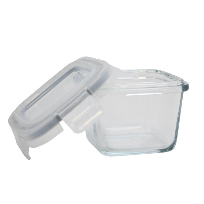 Potes de Vidro Leakproof 4 Unidades Antivazamento Práticos e Duráveis